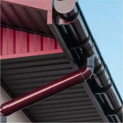 Soumission gratuite pour gouttière en aluminium durable